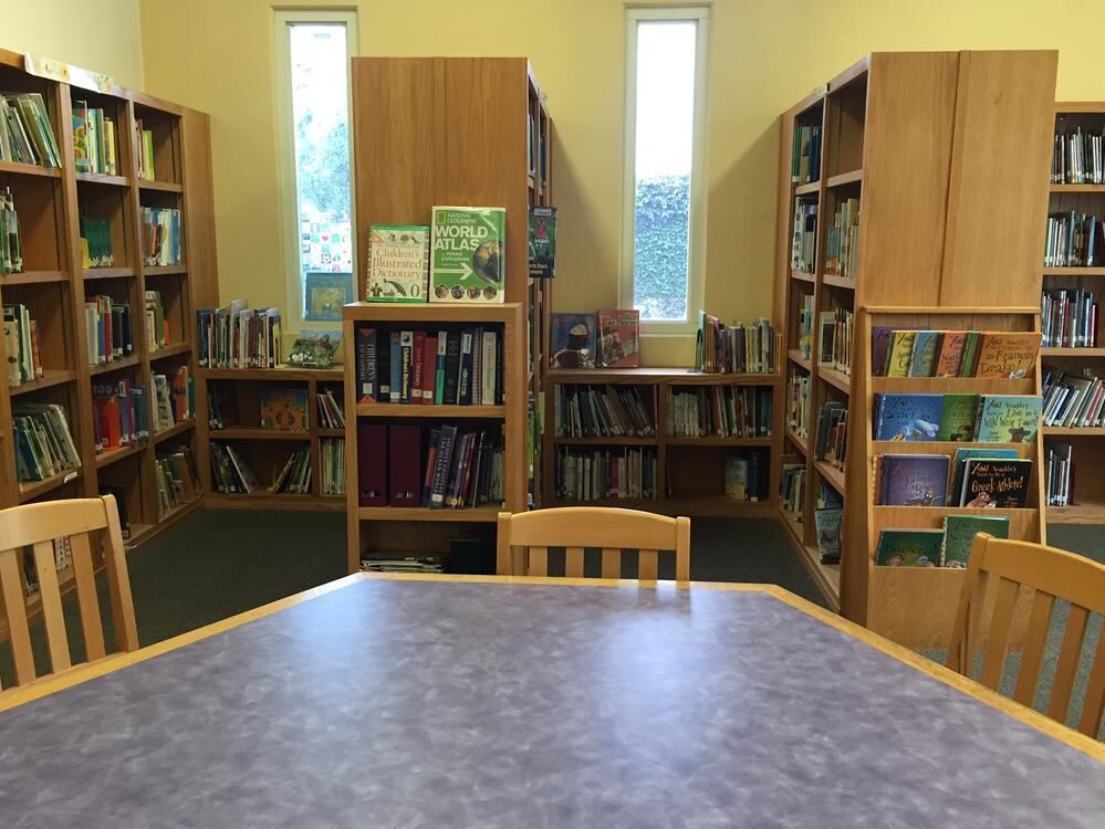 The Overland school library